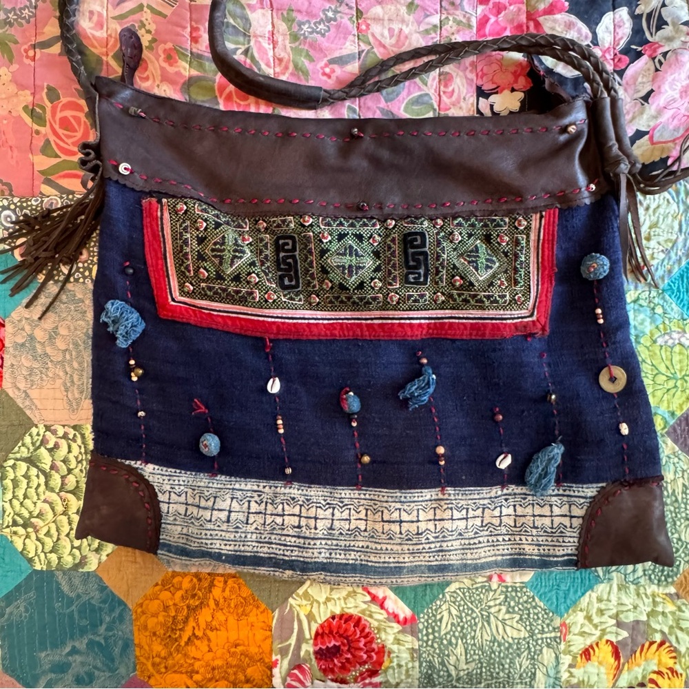 JPMattie tribal tote